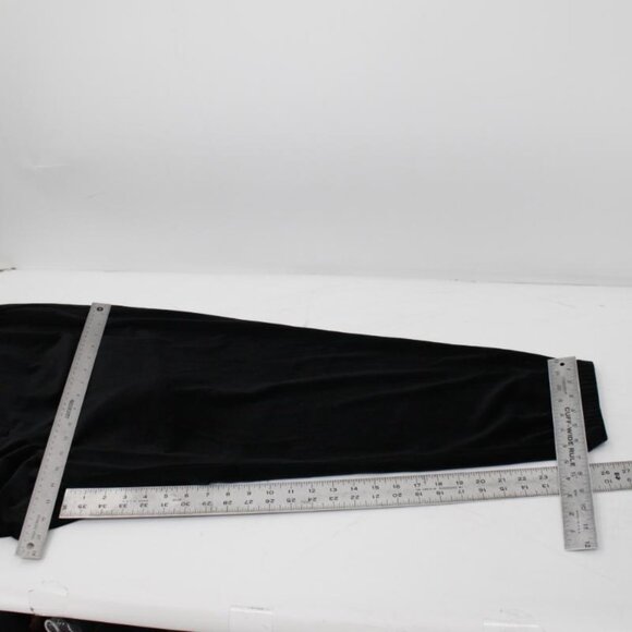 NWT gap pants Women's 18 Velvet jogger true black pockets elastic back - Picture 15 of 15